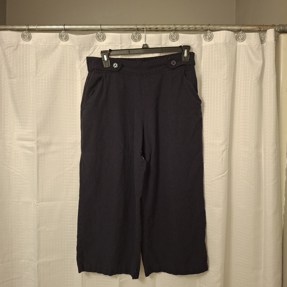 Croft & Barrow Navy Ankle Pants